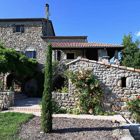 Restful In Largenti Re With Swimming Pool Villa Montreal (Ardeche)